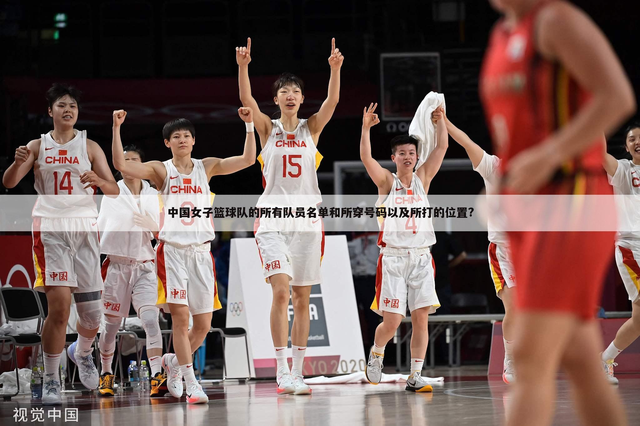 中国女子篮球队的所有队员名单和所穿号码以及所打的位置?