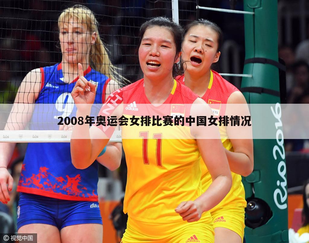 2008年奥运会女排比赛的中国女排情况