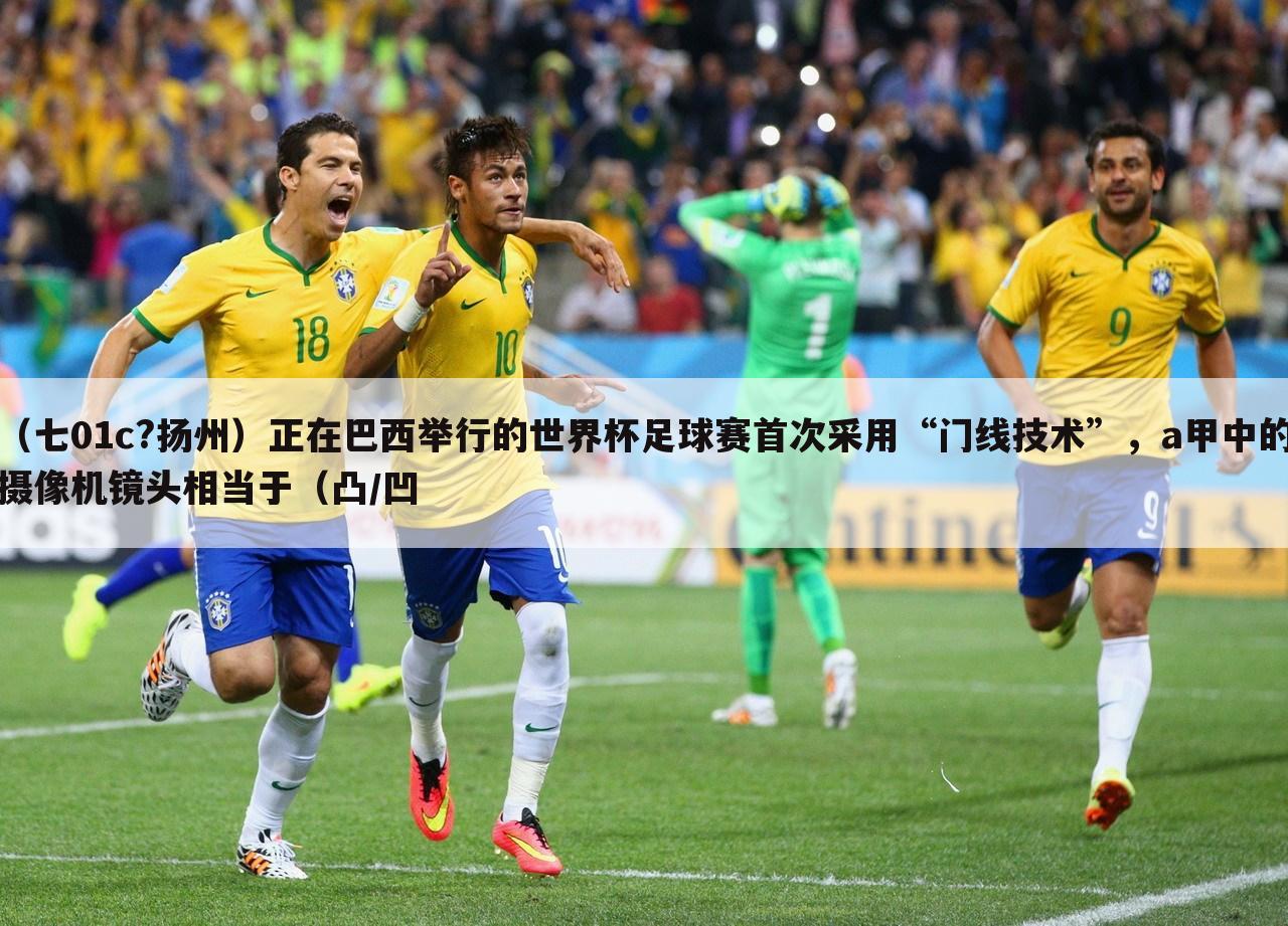 （七01c?扬州）正在巴西举行的世界杯足球赛首次采用“门线技术”，a甲中的摄像机镜头相当于（凸/凹